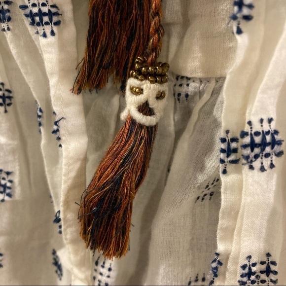 Zara Embroidered Vest/Top - Picture 4 of 8